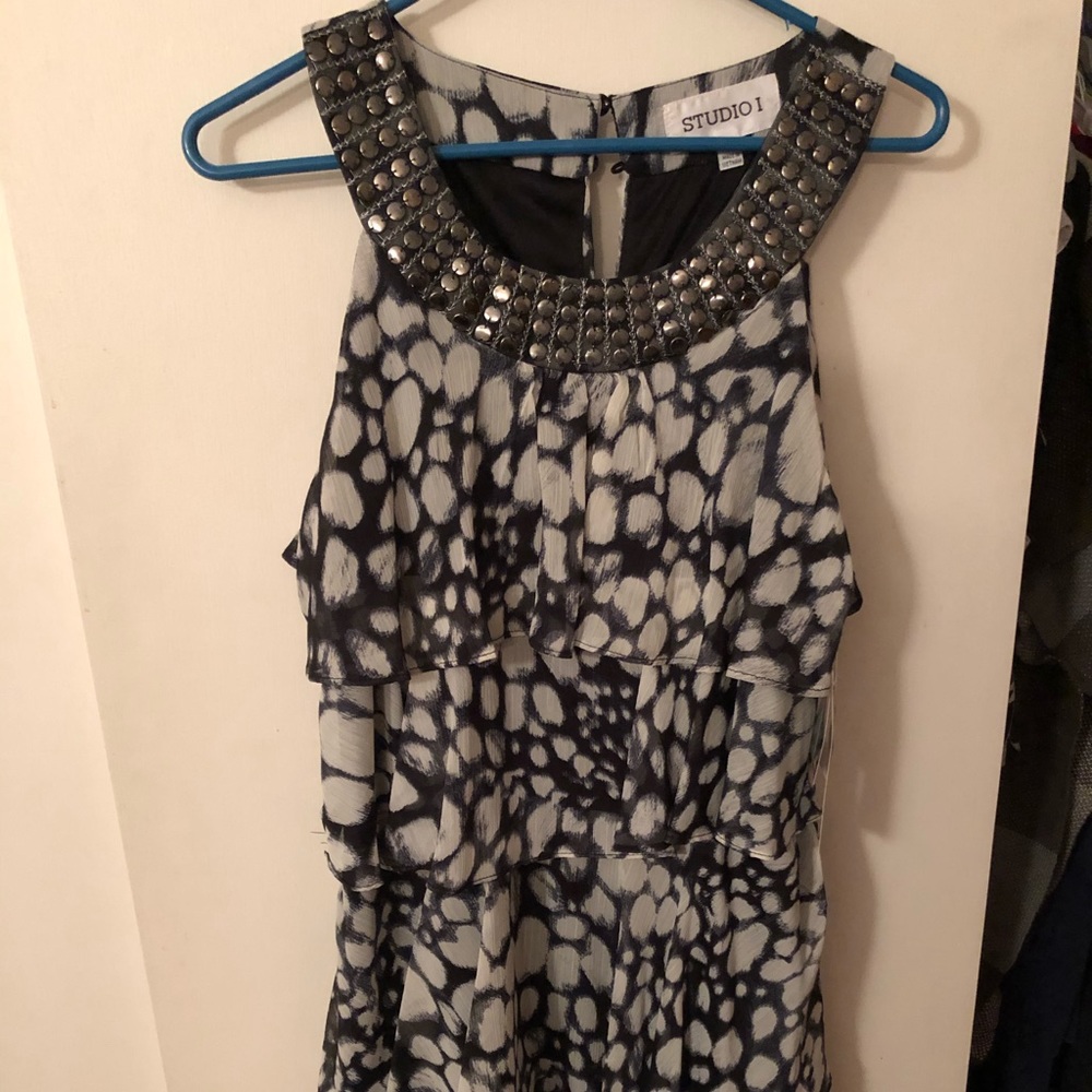 Studio I size 10 animal print dress